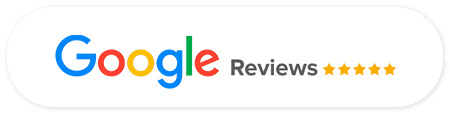 Google reviews five stars badge